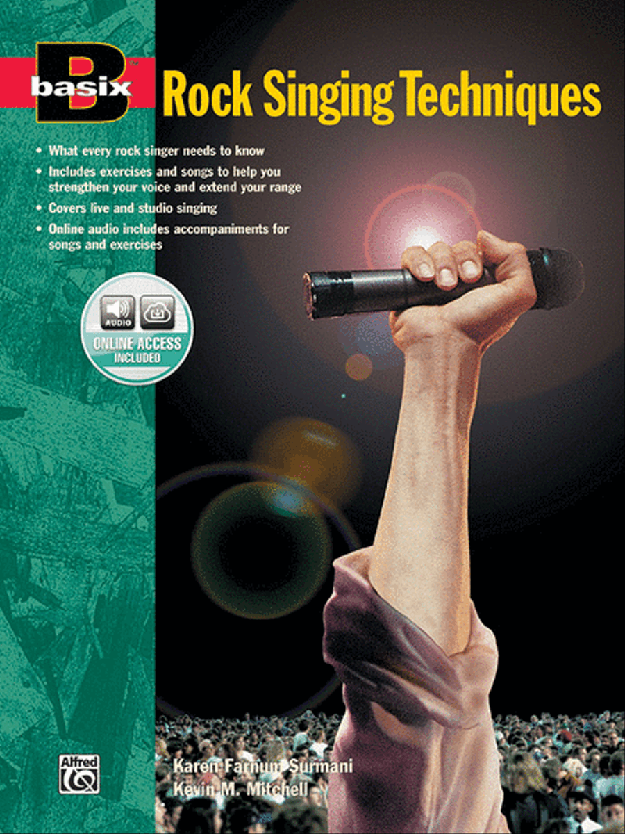 Basix Rock Singing Techniques Voice scores gallery preview page 1