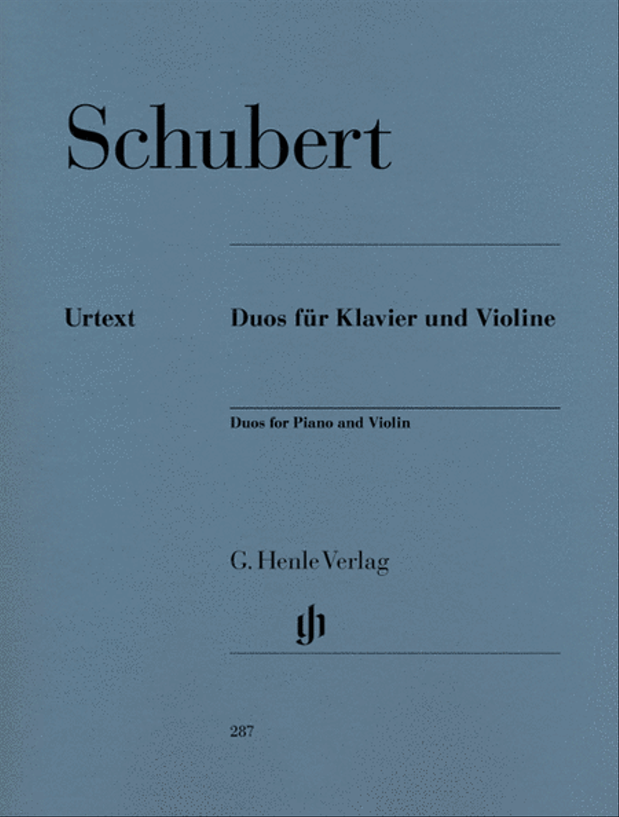 Duos for Piano and Violin Violin Solo scores gallery preview page 1