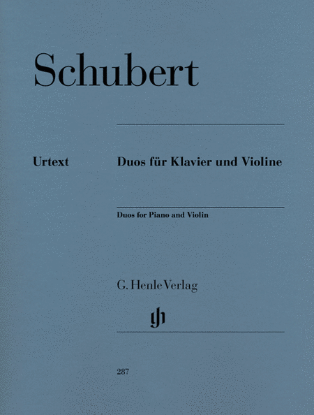 Duos for Piano and Violin