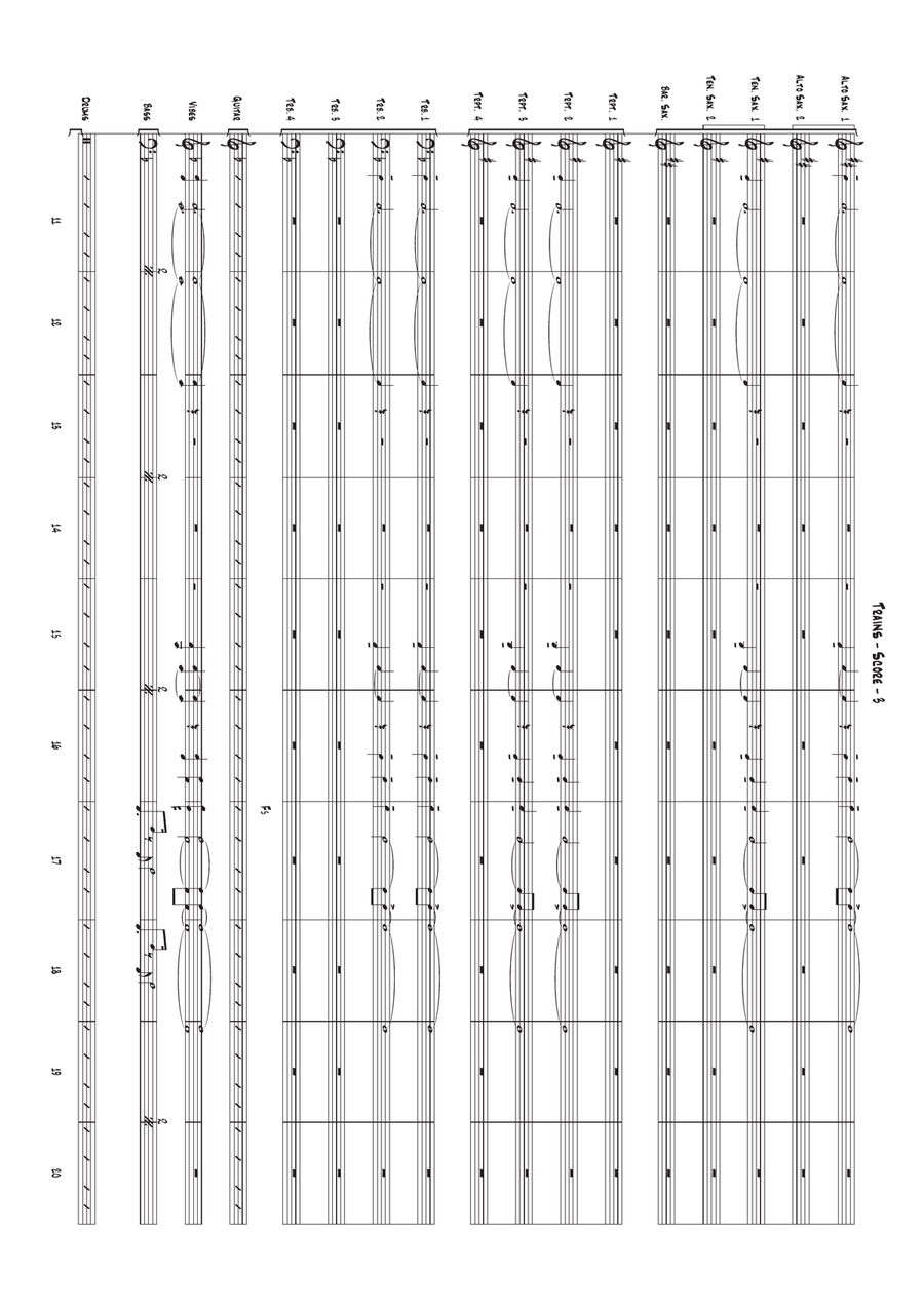 Steps Ahead Jazz Ensemble scores gallery preview page 3