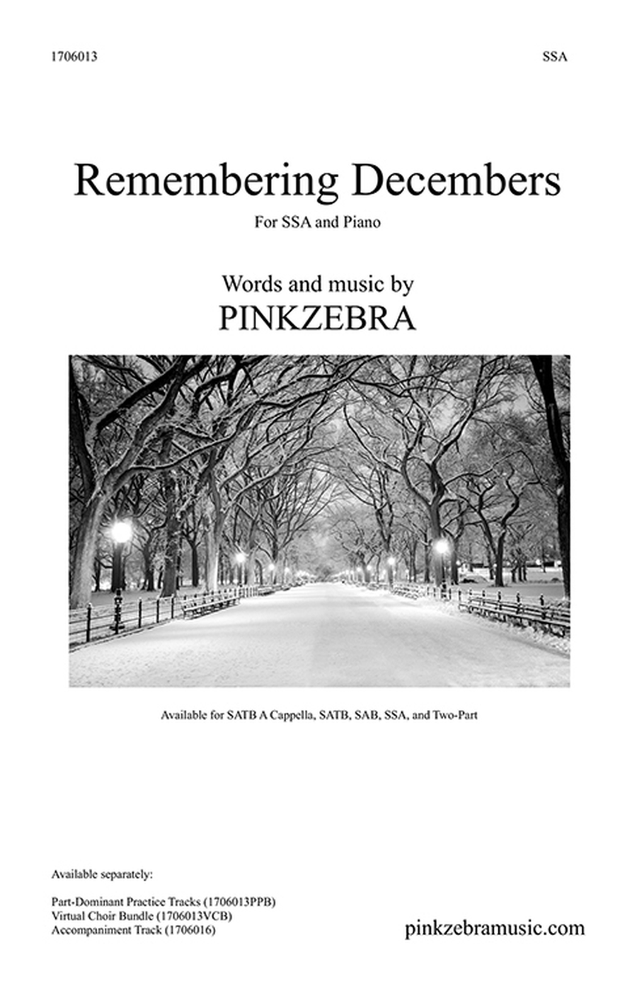 Remembering Decembers (SSA) SSA scores gallery preview page 1