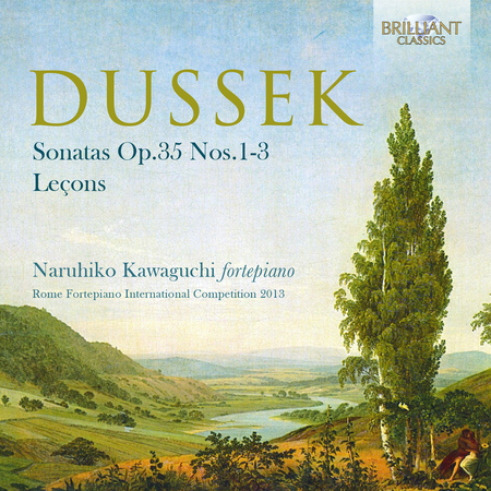 Dussek: Sonatas Nos.1-3 - Lecons