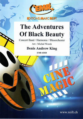 Book cover for The Adventures Of Black Beauty