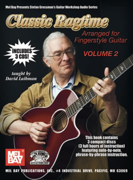 Classic Ragtime Guitar, Volume 2