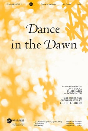 Book cover for Dance in the Dawn - Anthem