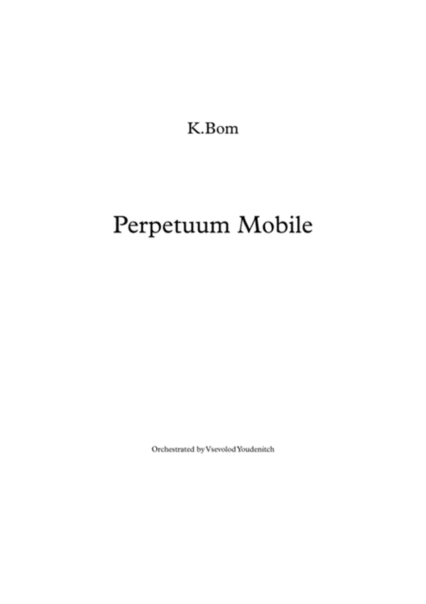 K.Bom "Perpetuum Mobile" for violin and string orchestra image number null