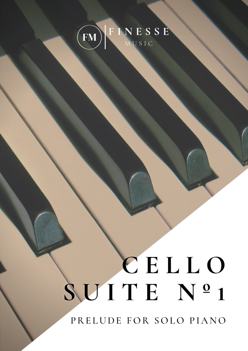 Cello Suite No. 1 (Prelude) For Solo Piano image number null