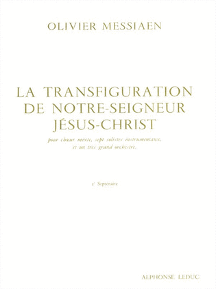 La Transfiguration De Notre-seigneur Jesus-christ Vol..2