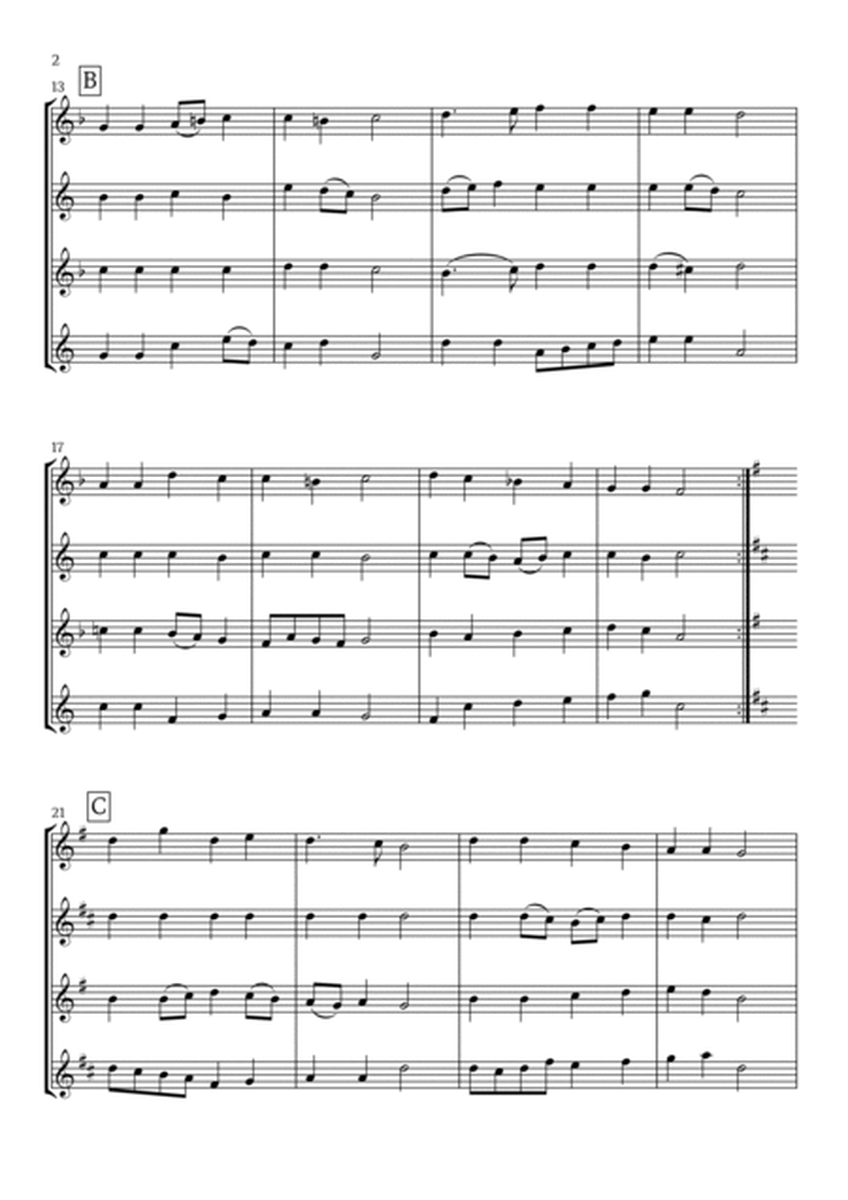 At the Lamb's High Feast We Sing (Saxophone Quartet) - Easter Hymn image number null
