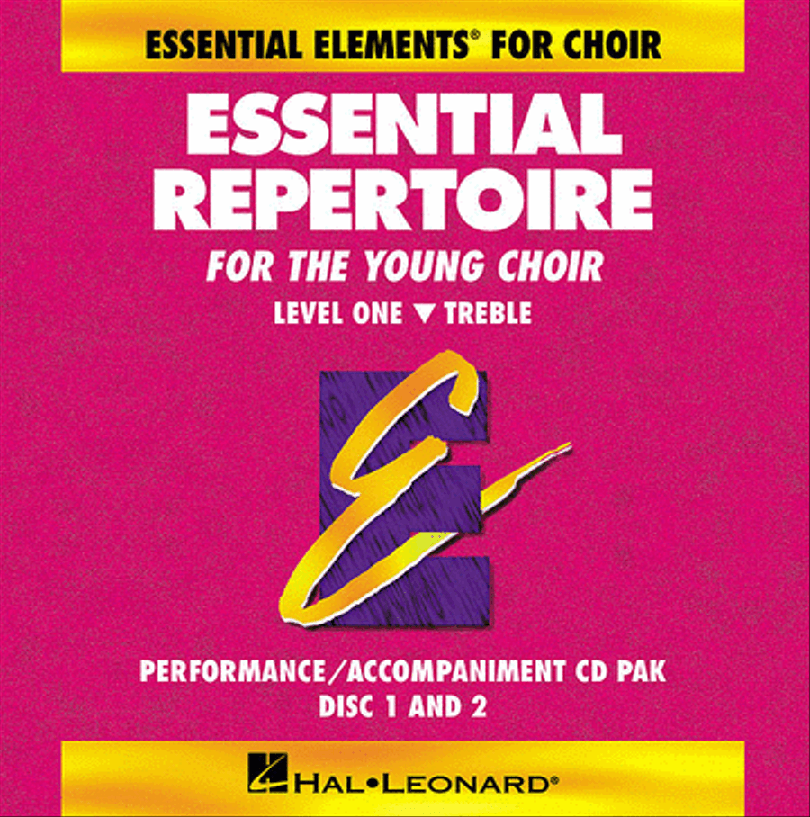 Essential Repertoire for the Young Choir Children's Choir scores gallery preview page 1