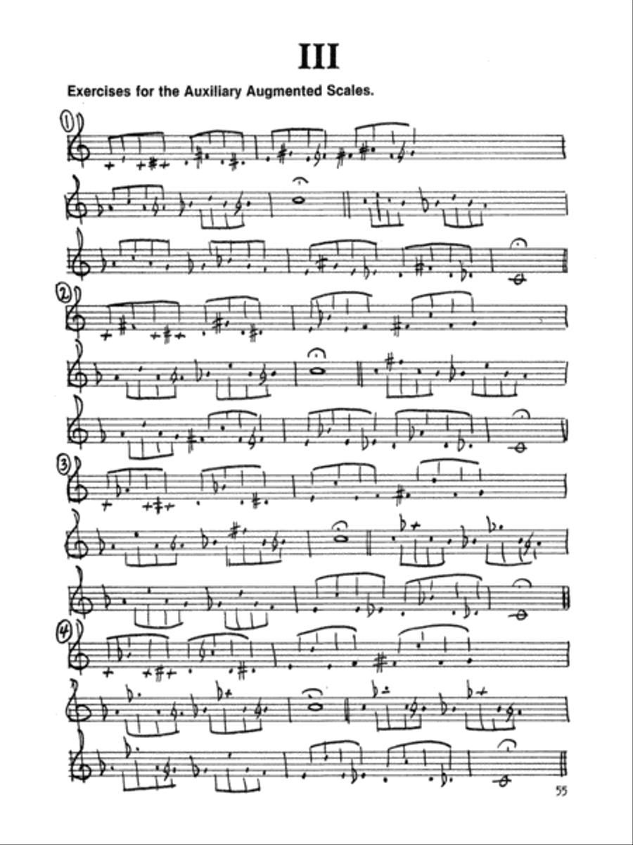 Techniques of Improvisation - Volume 1 (The Lydian Chromatic Concept) Collection / Songbook scores gallery preview page 4