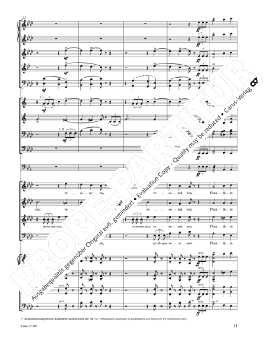 Mottetto per San Paolino 4-Part scores gallery preview page 12