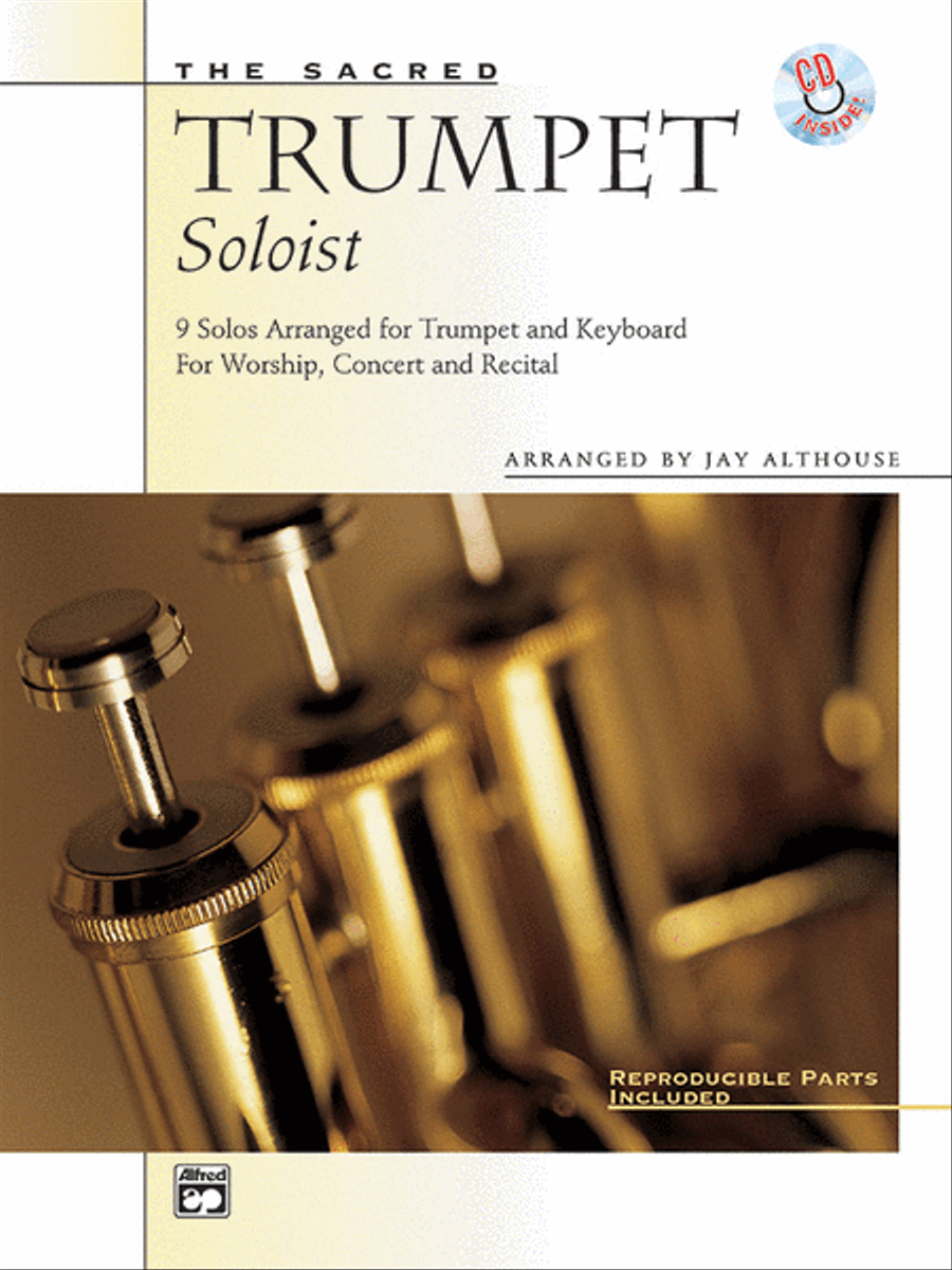 The Sacred Trumpet Soloist Cornet scores gallery preview page 1