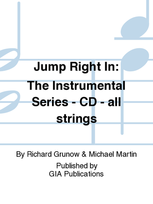 Jump Right In: Student Book 2 - CD only (All strings)