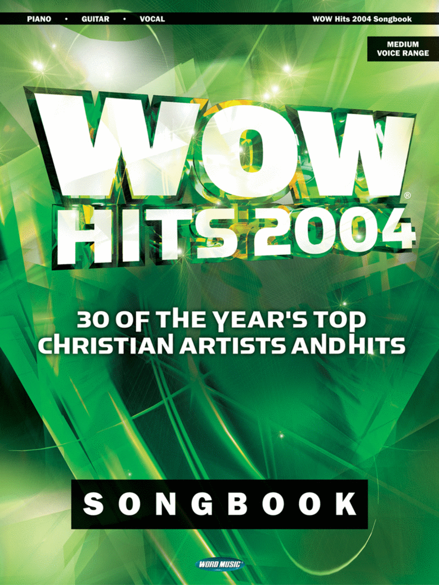 Wow Hits 2004 - Vocal Folio