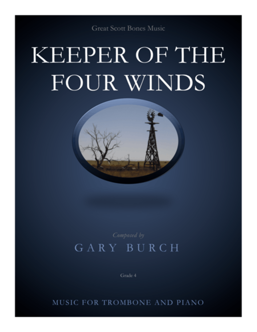 Keeper of the Four Winds Keeper of the Four Winds Trombone Solo scores gallery preview page 1