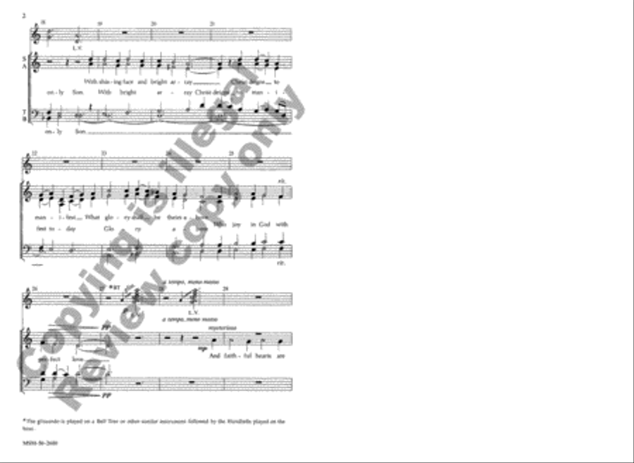 Oh, Wondrous Type! Oh, Vision Fair 4-Part scores gallery preview page 3