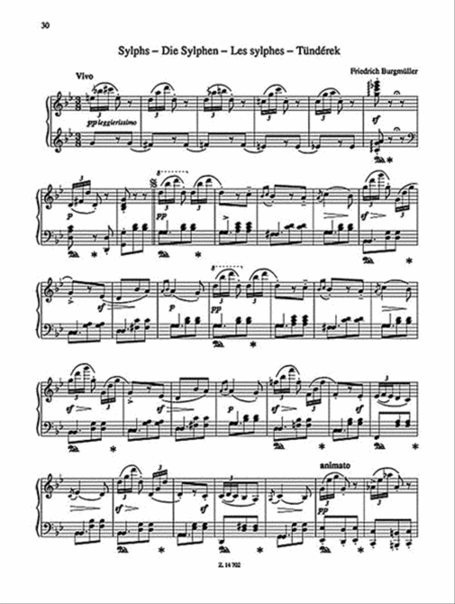 Kaleidoscope Piano Solo scores gallery preview page 3