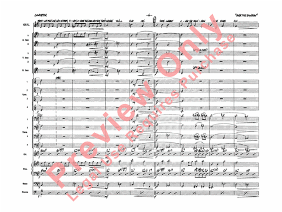 Over the Rainbow Jazz Ensemble scores gallery preview page 8