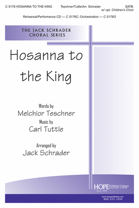 Hosanna to the King!