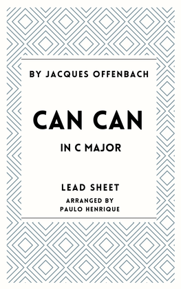 Can Can - Lead Sheet - C Major