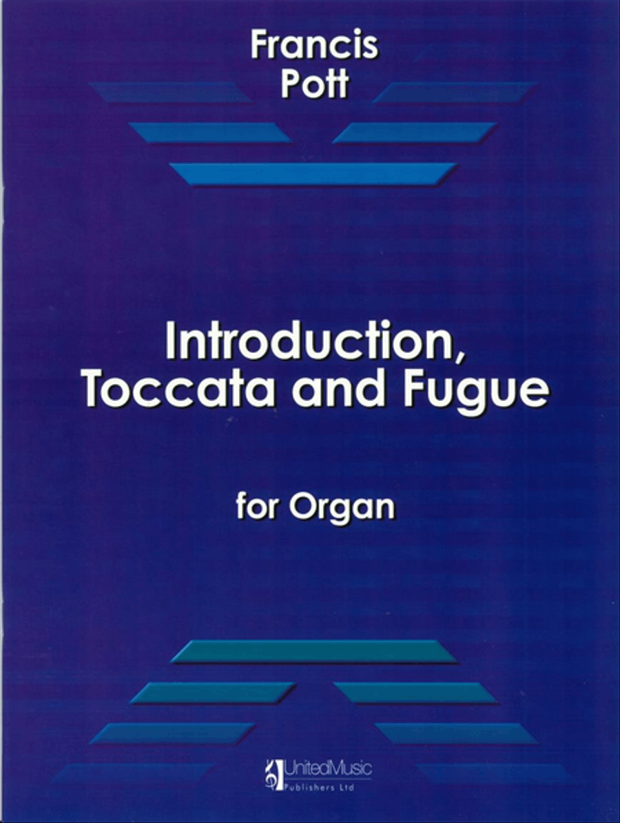 Introduction, Toccata and Fugue Organ scores gallery preview page 1