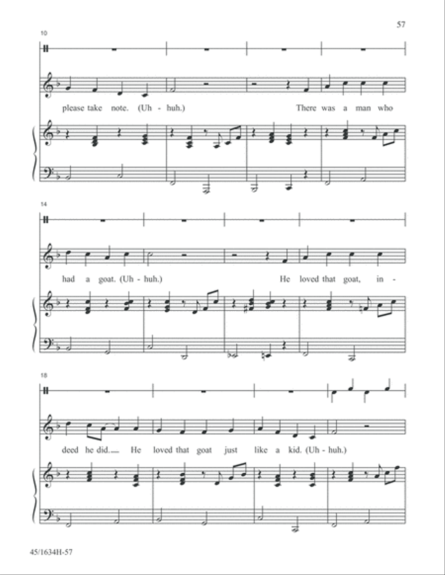 Together Together Unison Choir scores gallery preview page 57