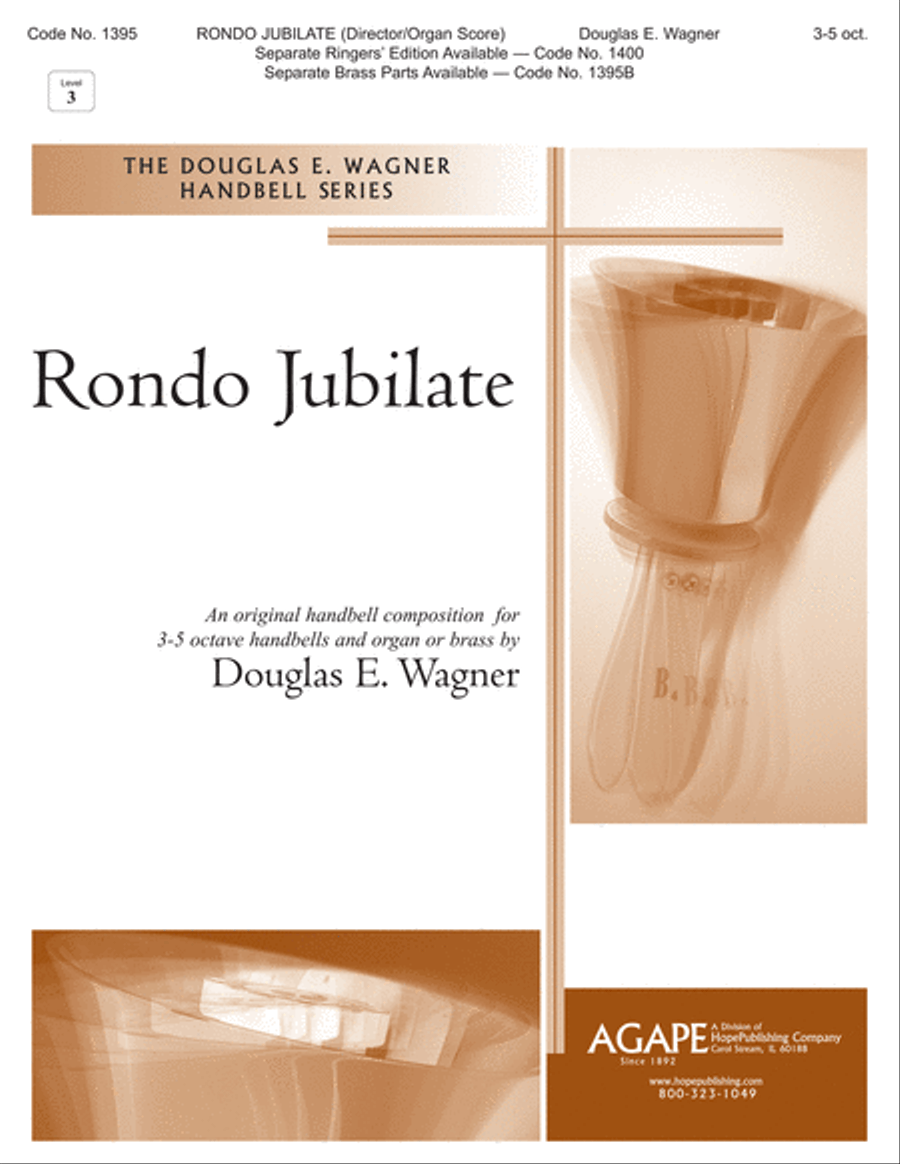 Rondo Jubilate 3-Octaves scores gallery preview page 1