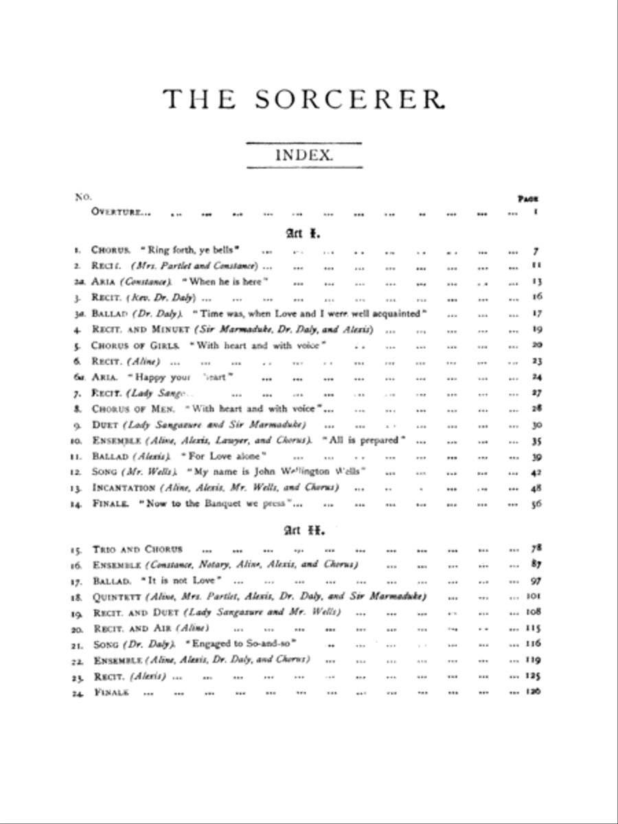 Sorcerer Voice scores gallery preview page 5