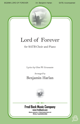 Book cover for Lord of Forever