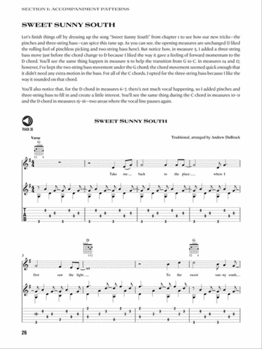 Travis Picking Electric Guitar scores gallery preview page 4