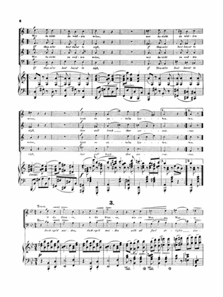 Brahms: Liebeslieder Walzer (Love Song Waltzes), Op. 52 No. 3 (choral score)