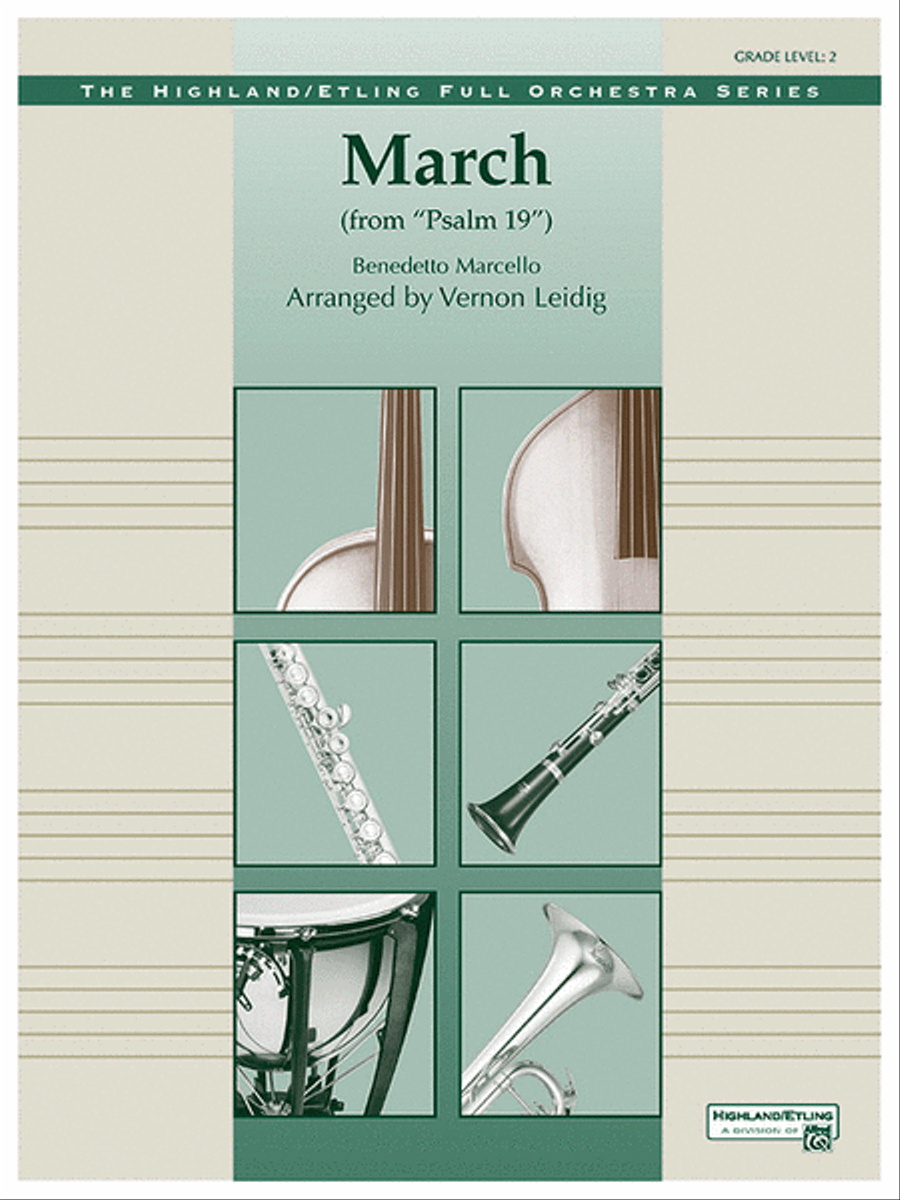 March Full Orchestra scores gallery preview page 1