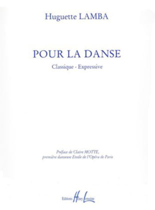 Book cover for Pour La Danse