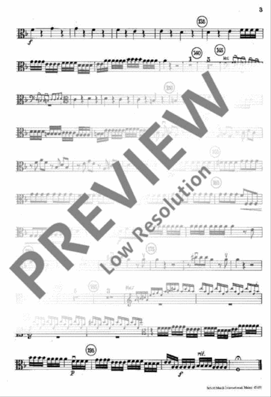 L'Estro Armonico L'Estro Armonico Violin scores gallery preview page 16