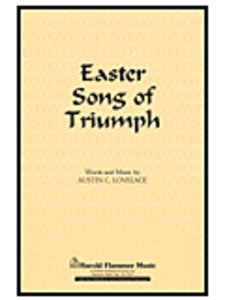 Easter Song of Triumph image number null