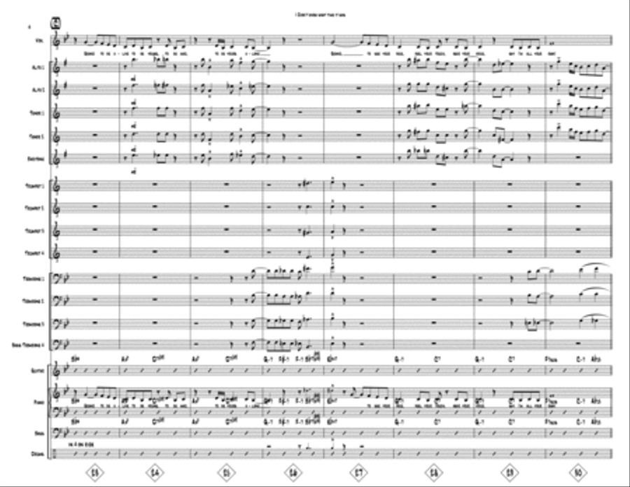 I Didn't Know What Time It Was Small Ensemble scores gallery preview page 4