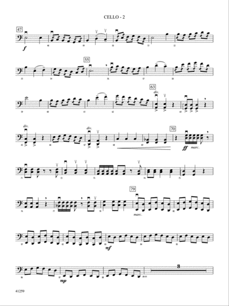 Steampunk: Cello String Orchestra scores gallery preview page 2