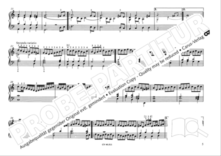 Orgelwerke des 16.-18. Jahrhunderts Piano scores gallery preview page 12