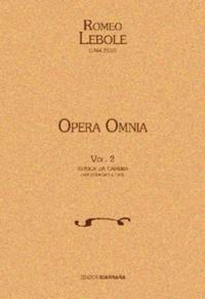 Opera Omnia Vol. 2