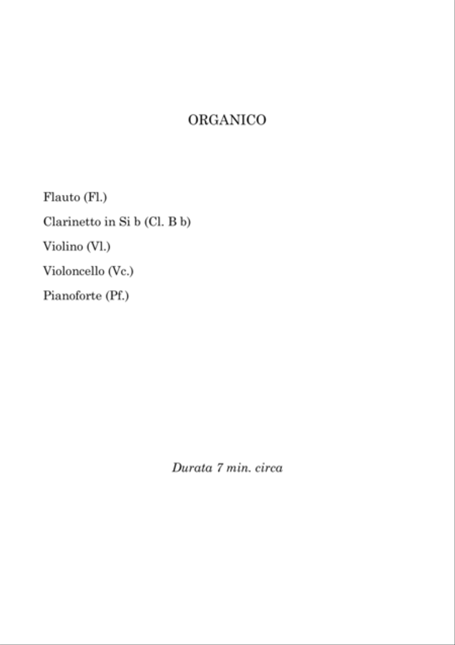 Paola Magnanini: ...E IO LI TENNI DIETRO. (ES-22-064) - Score Only Score scores gallery preview page 3