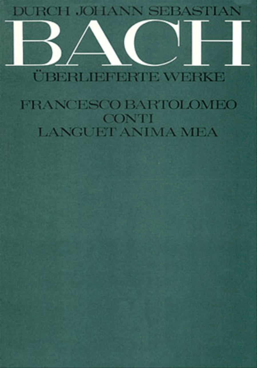 Languet anima mea Soprano Voice scores gallery preview page 1