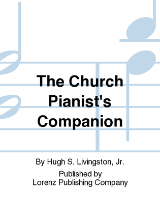 Book cover for The Church Pianist's Companion