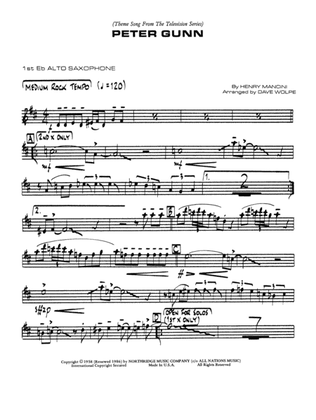 Peter Gunn: E-flat Alto Saxophone