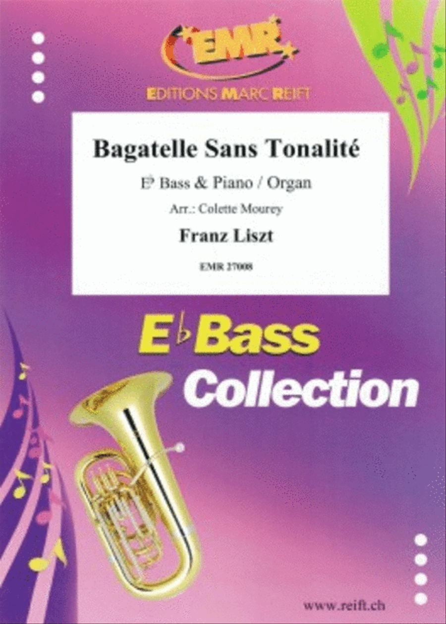 Bagatelle Sans Tonalite Bagatelle Sans Tonalite Organ scores gallery preview page 1