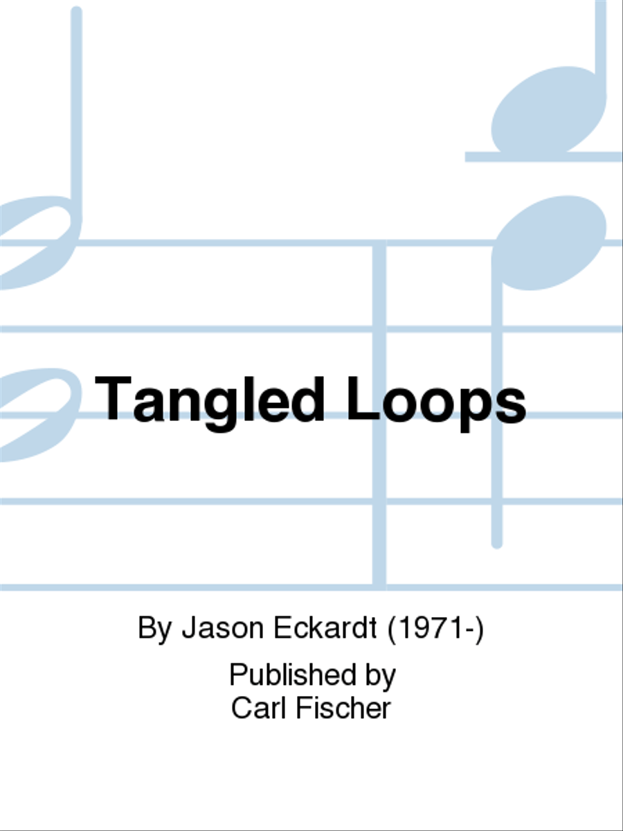 Tangled Loops Soprano Saxophone scores gallery preview page 1