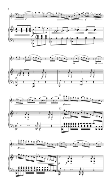 Mendelssohn, Rondo Capriccioso for flute & piano image number null