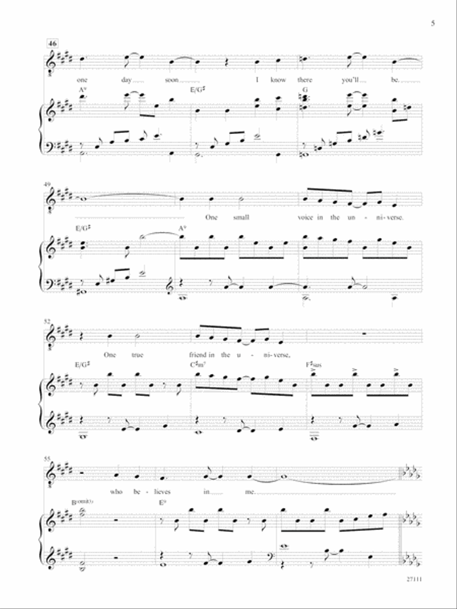 Alone in the Universe (From 