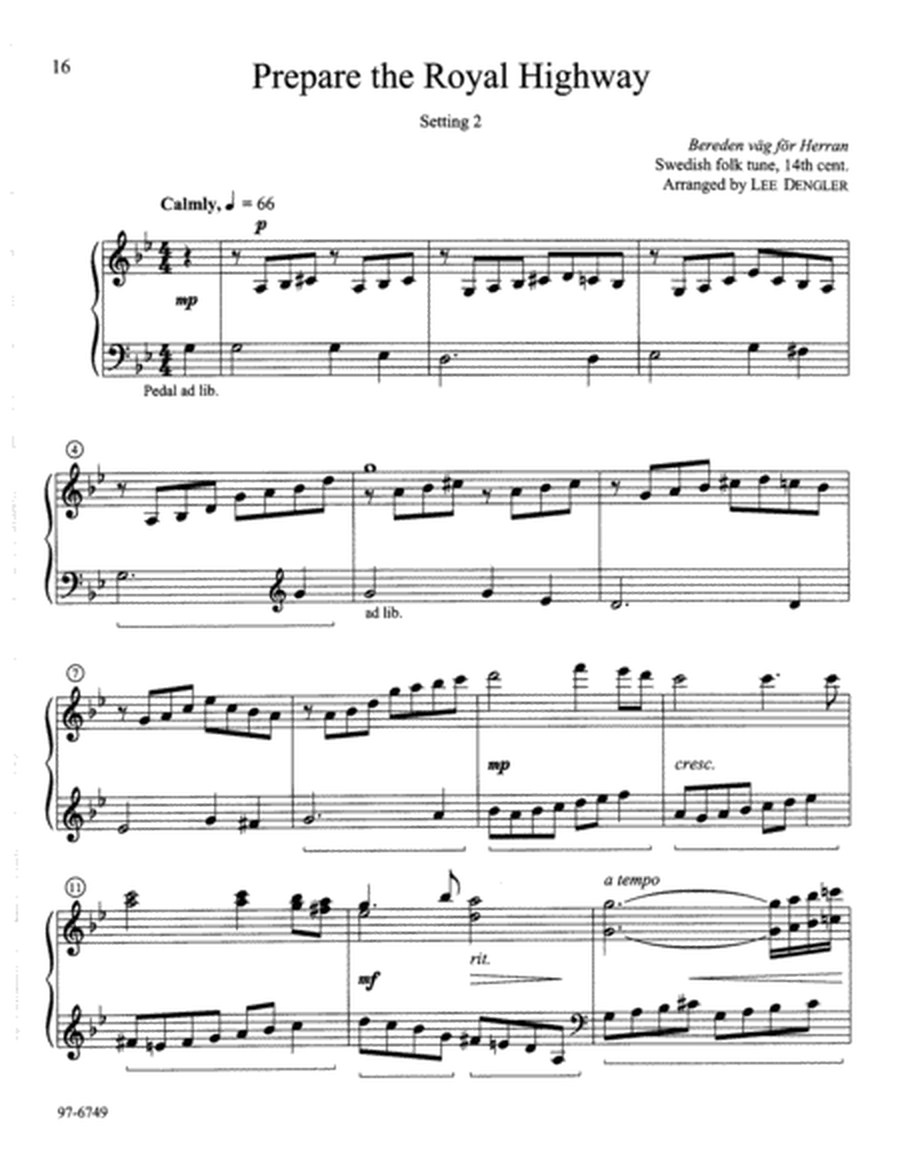Advent Piano Variations image number null