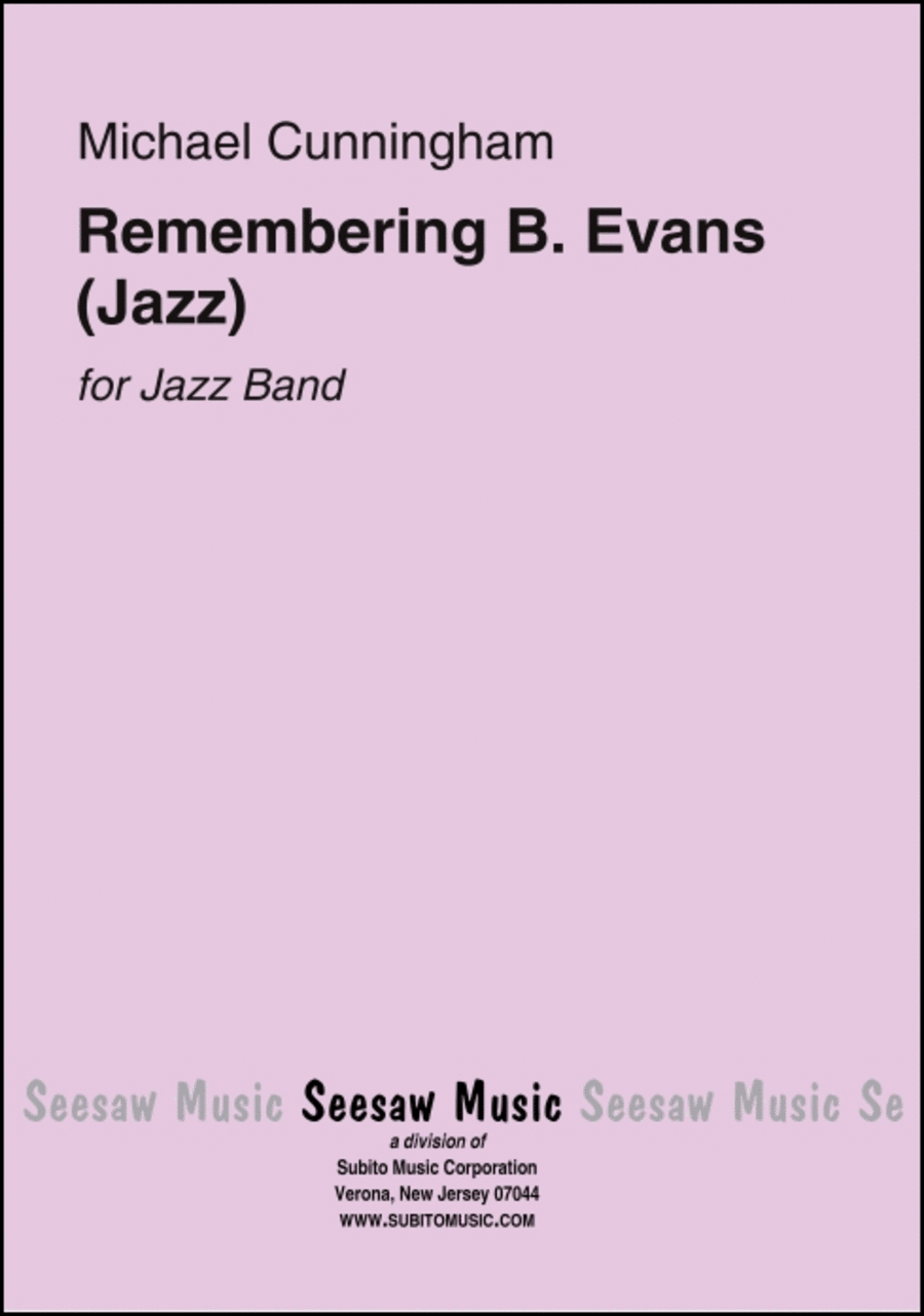 Remembering B. Evans (Jazz)